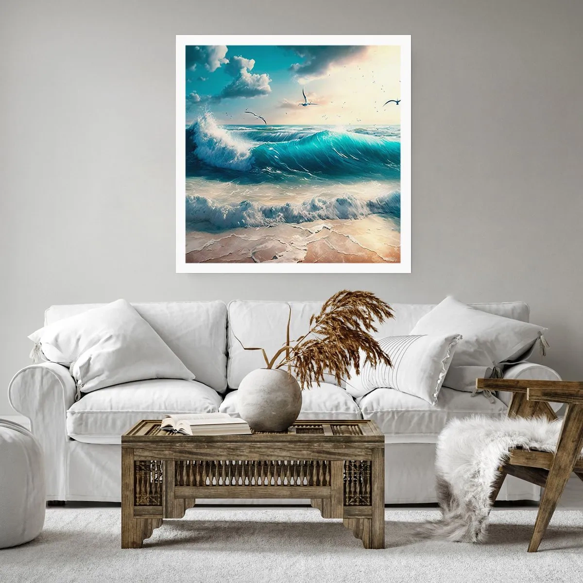 Poszter - Zaj csak neked - 50x50 cm