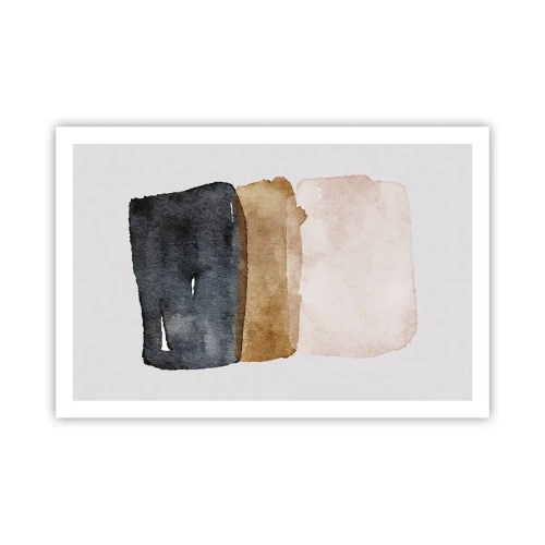 Poszter - A föld színeinek kompozíciója - 91x61 cm