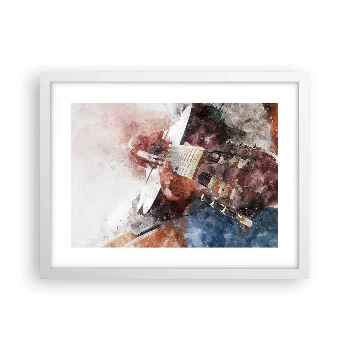 Poszter fekete keretben - És mit gondolsz róla? - 40x30 cm