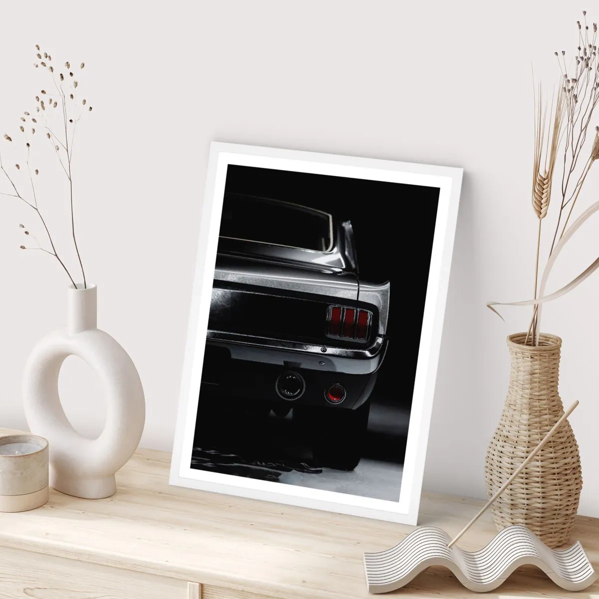 Poszter fekete keretben - Klasszikus báj - 50x70 cm