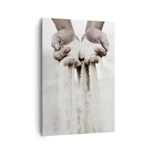 Vászonkép - Ezekkel a kezekkel... - 70x100 cm