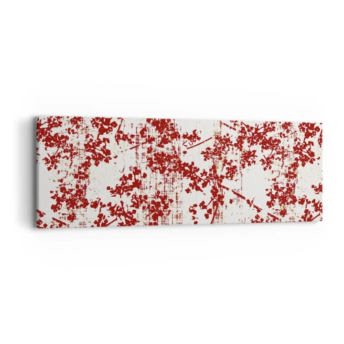 Vászonkép - Mint egy régi perkál - 90x30 cm