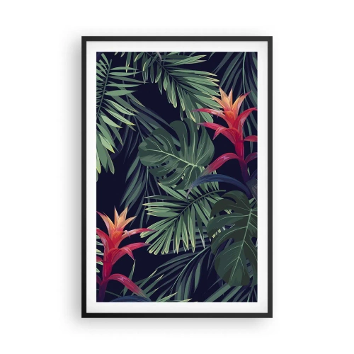 Poszter fehér keretben - Zölden égni - 61x91 cm