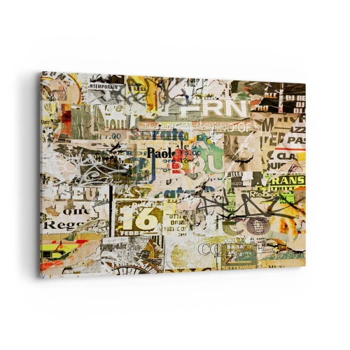 Vászonkép - Ej, történik… - 120x80 cm