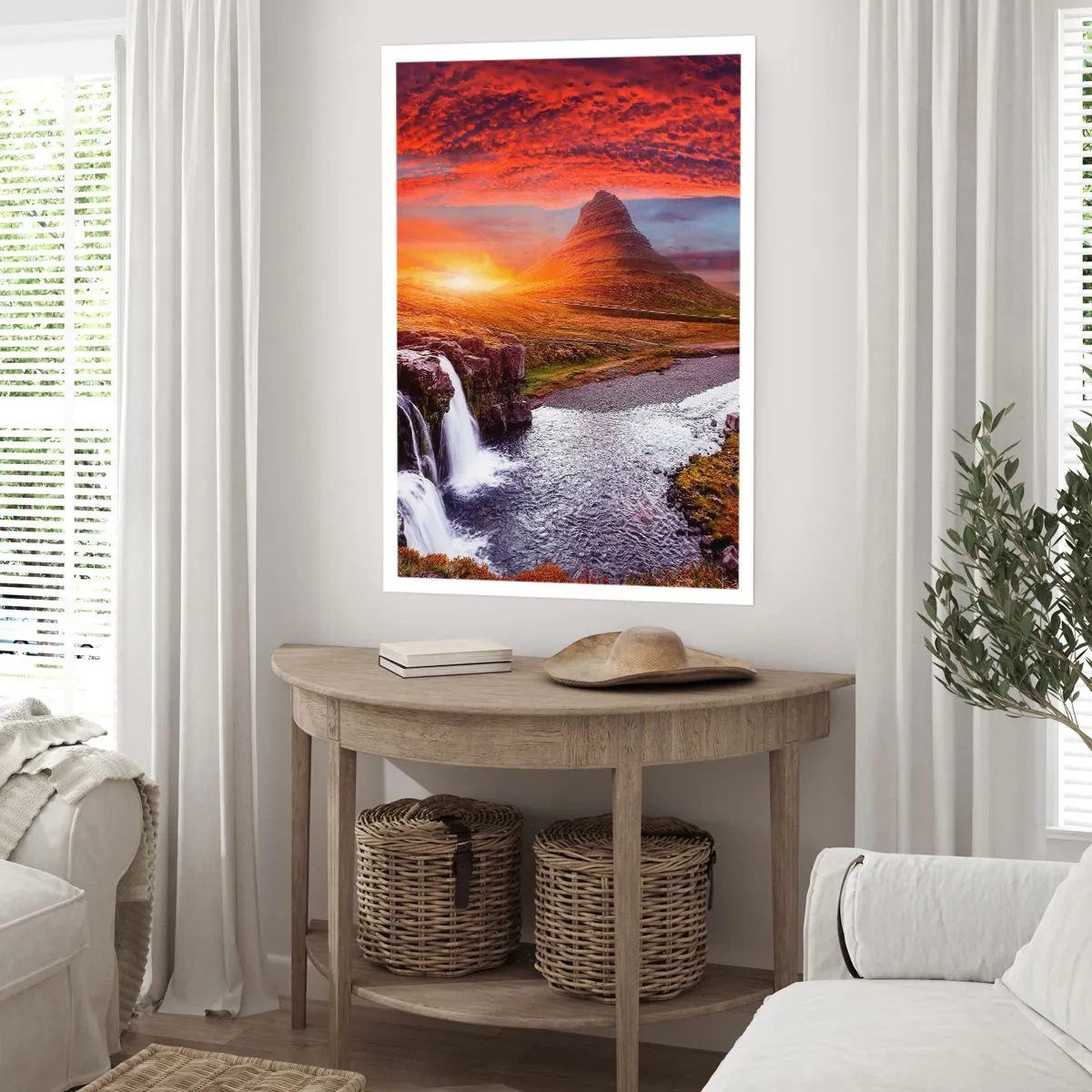 Poszter - Középfölde kilátása - 70x100 cm