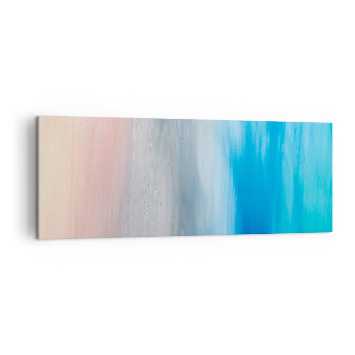 Vászonkép - Elemek: levegő - 140x50 cm