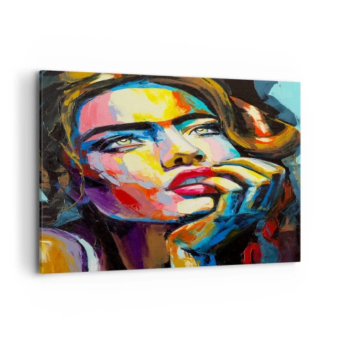 Vászonkép - Az álmok úgy repülnek az égen, mint a madarak - 100x70 cm