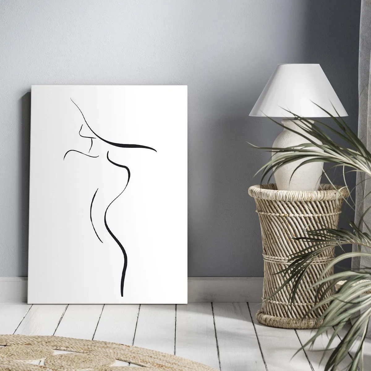Vászonkép - Megfoghatatlan, mint egy hullám - 50x70 cm