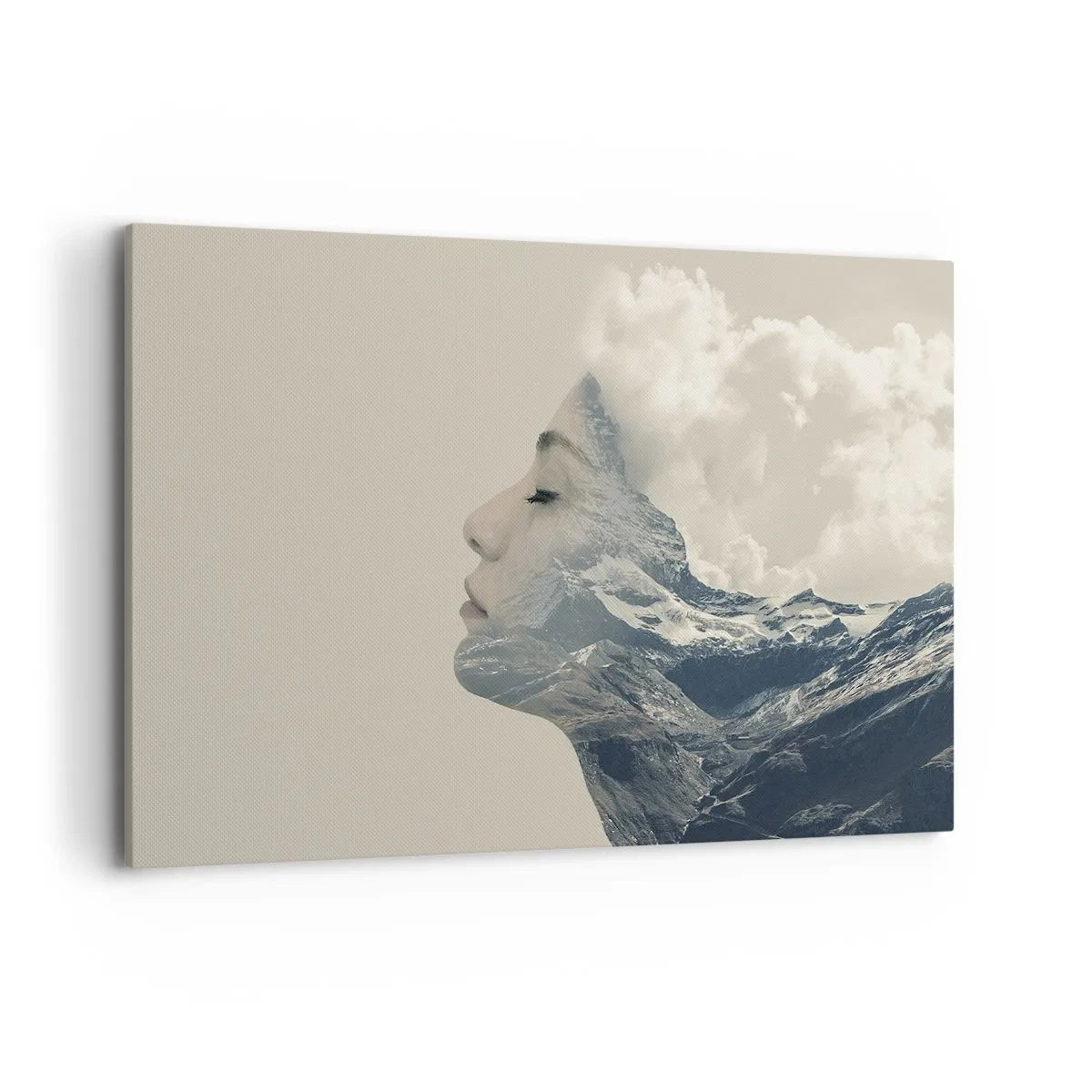 Vászonkép - Az elemek szépsége - 100x70 cm