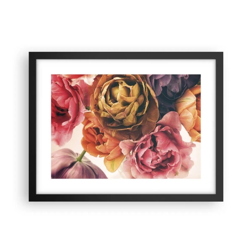 Poszter fehér keretben - Az élet ünnepe - 40x30 cm