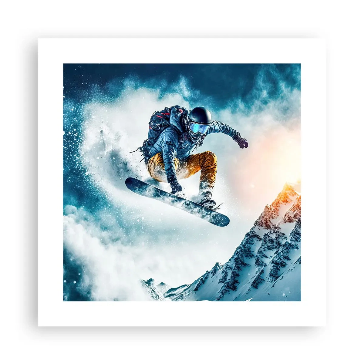 Poszter - Extrém érzelmek - 40x40 cm