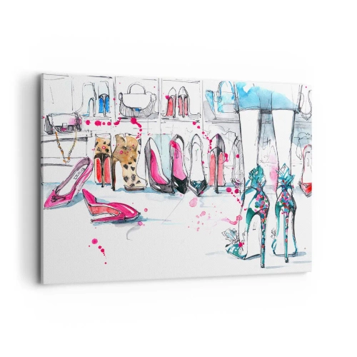 Vászonkép - Szezám, tárulj! - 100x70 cm