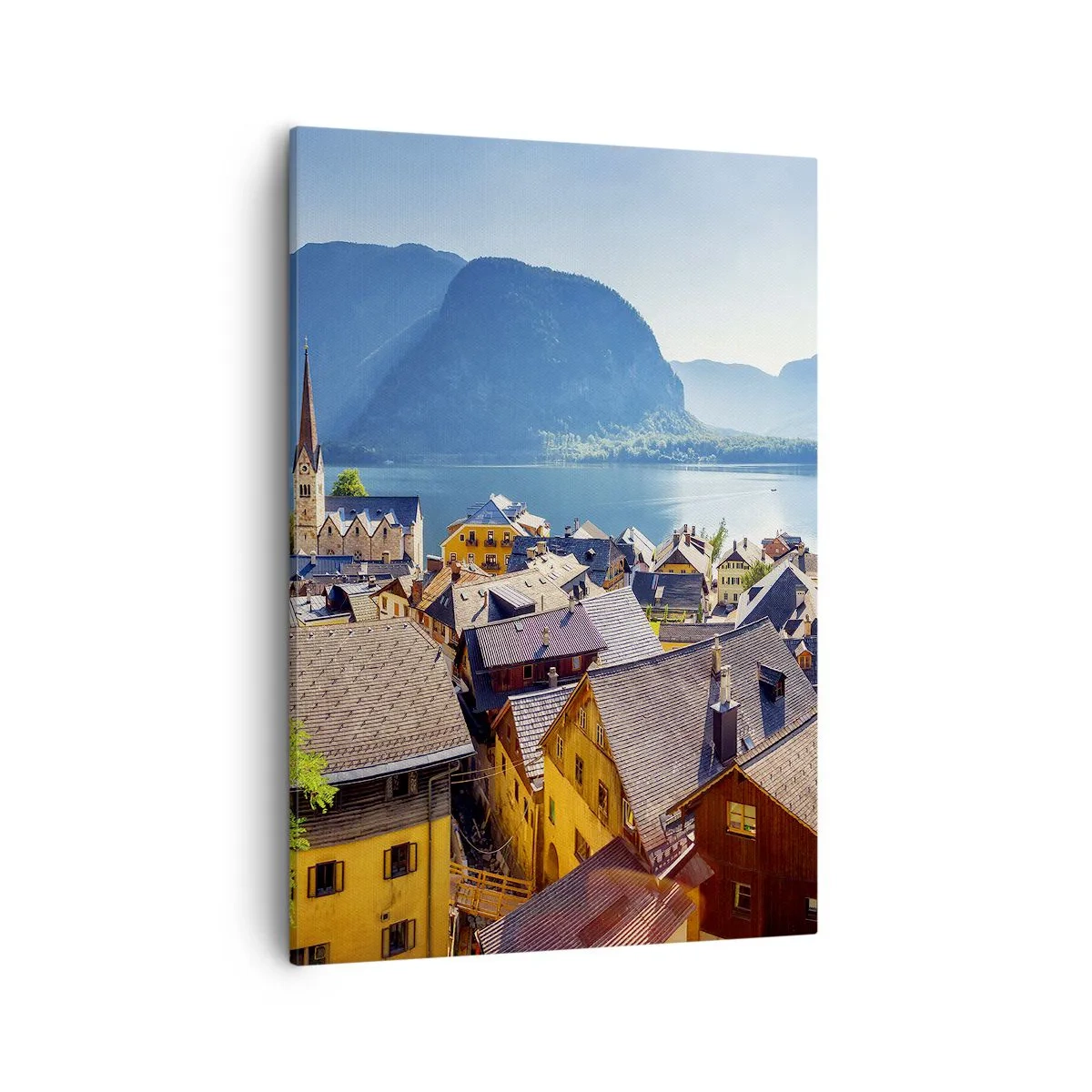 Vászonkép - Nem is lehetne festőibb - 50x70 cm