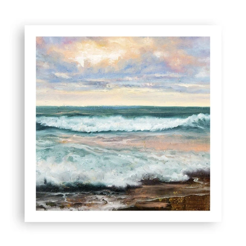 Poszter - Itt kisimítod a lelked - 60x60 cm