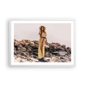 Poszter fekete keretben - A kövek varázsa - 70x50 cm