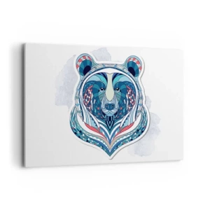 Vászonkép - Eviva Grenlandia! - 120x80 cm