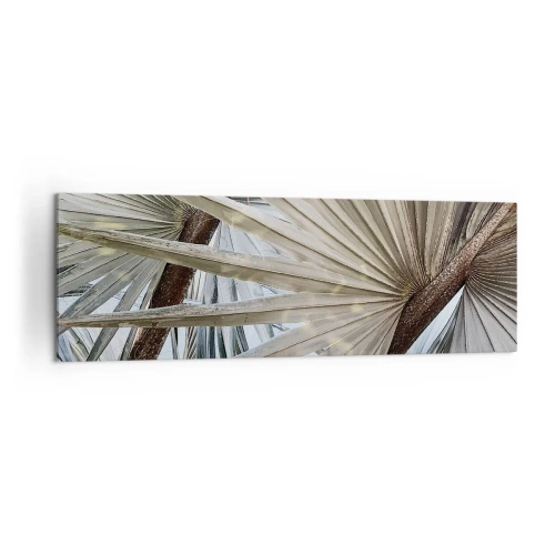 Vászonkép - Legyező a trópusokon - 160x50 cm