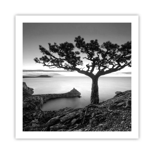 Poszter - Béke a horizontig - 60x60 cm