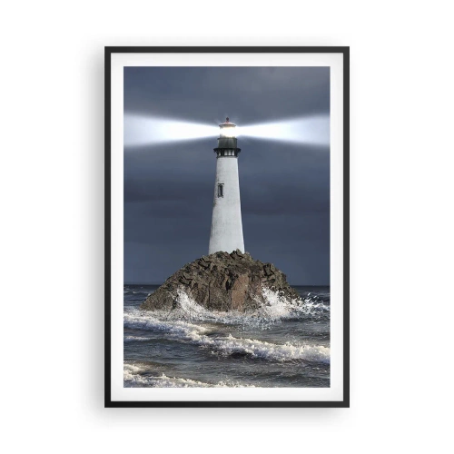 Poszter fehér keretben - Ide…ide…itt! - 61x91 cm