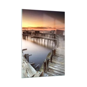 Üveg kép - Hiteles, nem turistabábu - 50x70 cm