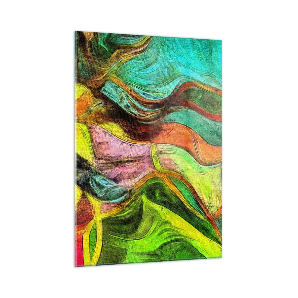 Üveg kép - A mozgás az élet - 50x70 cm