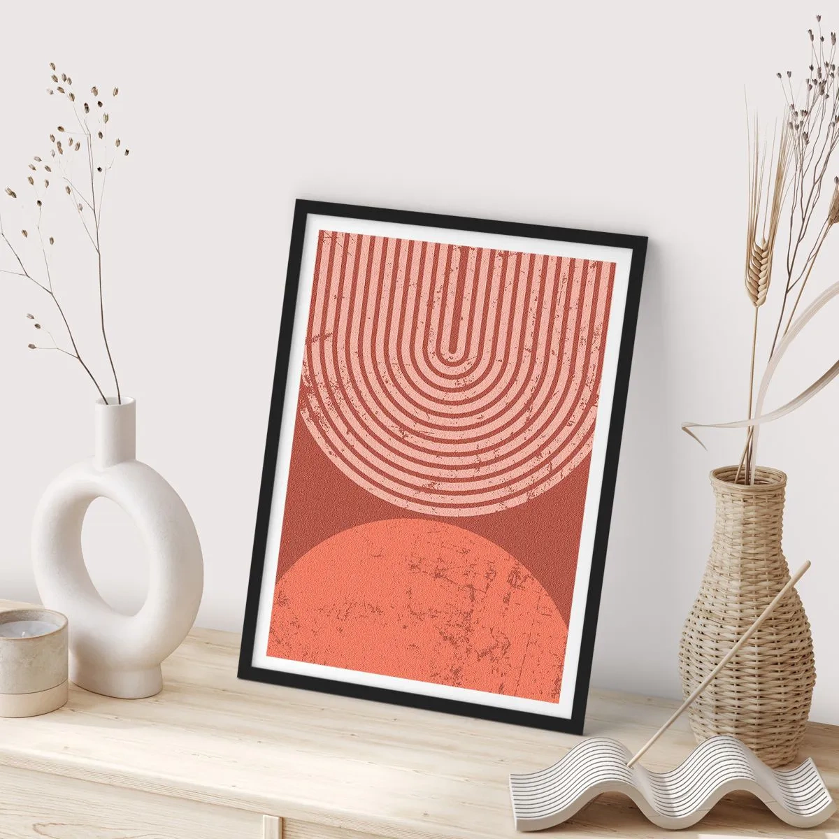 Poszter fehér keretben - Szoros kapcsolat - 30x40 cm