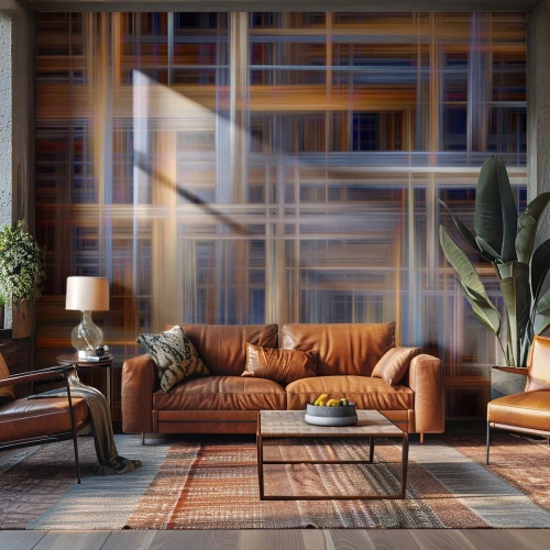 Fotótapéta Premium Canvas - Fényből szőtt - Absztrakció, Darab, Grafika - 400x280 cm