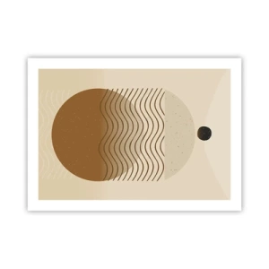 Poszter - A geometriai formák eredetéről - 70x50 cm