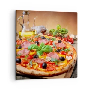 Vászonkép - Igazi olasz ízzel - 60x60 cm