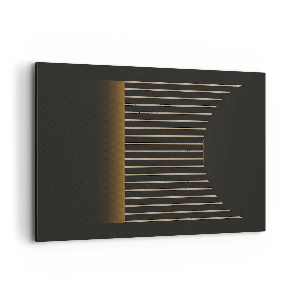 Vászonkép - Fedezze fel a sötétséget - 120x80 cm