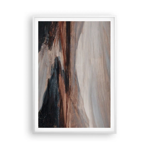 Poszter fekete keretben - Békés völgy - 70x100 cm