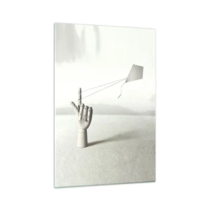 Üveg kép - Erőpróba - 70x100 cm