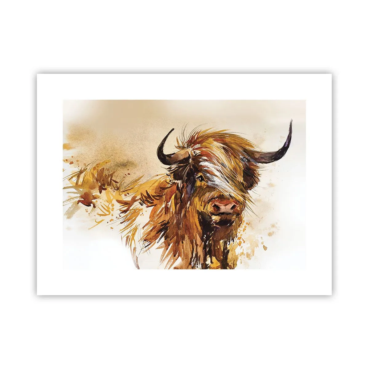 Poszter - A vadász büszkesége - 40x30 cm