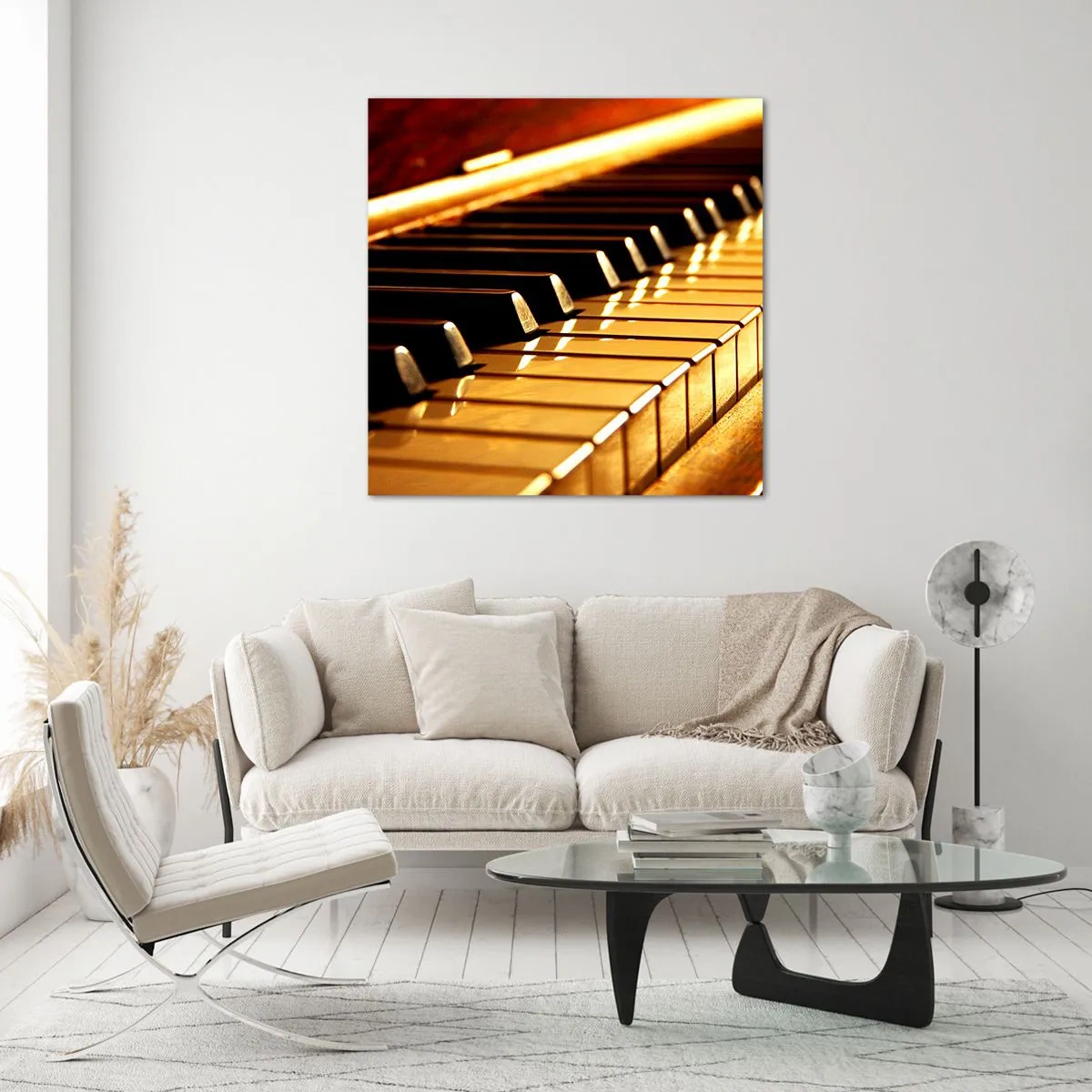 Üveg kép - Végtelen lehetőségek - 40x40 cm