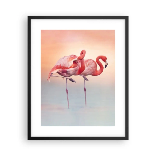 Poszter fehér keretben - A lenyugvó nap színe - 40x50 cm