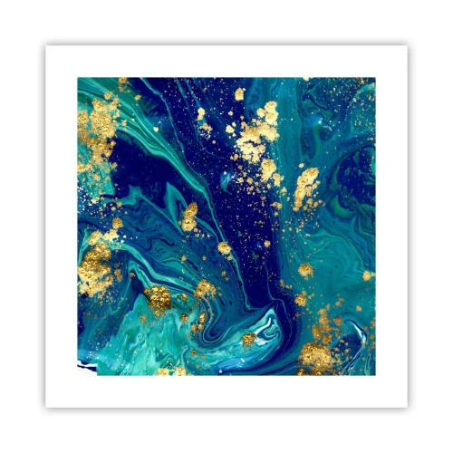 Poszter - Nap pelyhek  - 40x40 cm