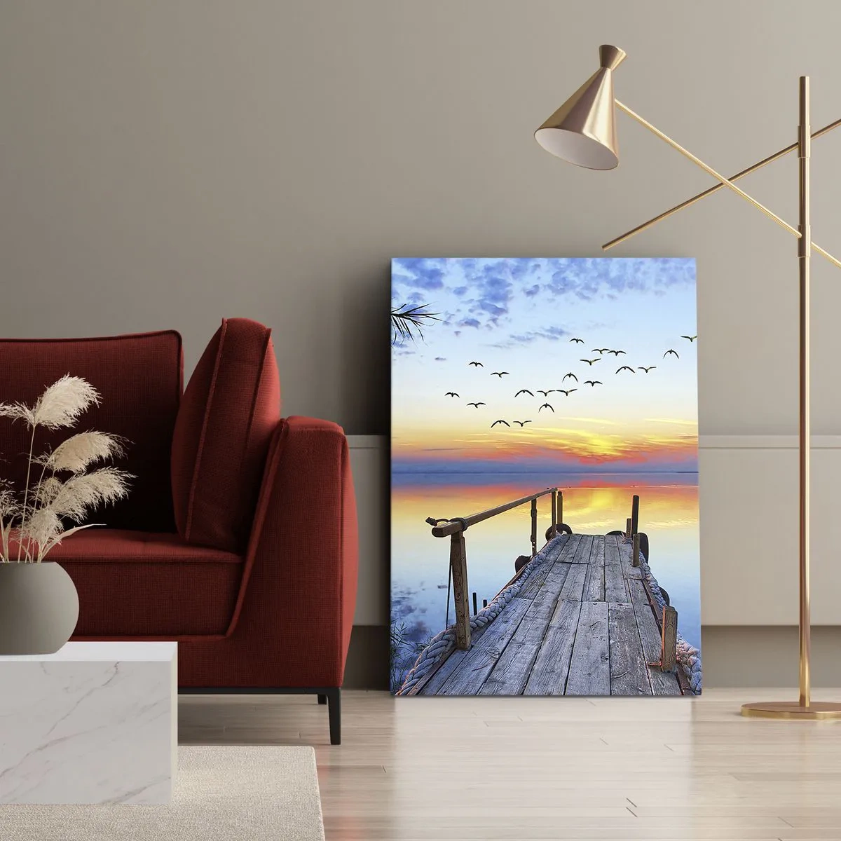 Vászonkép - Ideje visszamenni… - 50x70 cm