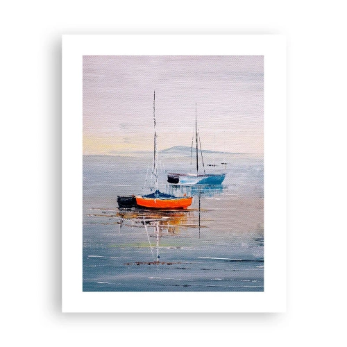 Poszter - Jól megérdemelt pihenés - 40x50 cm