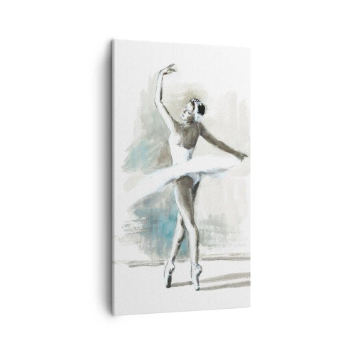 Vászonkép - Hattyúvá varázsolva - 45x80 cm