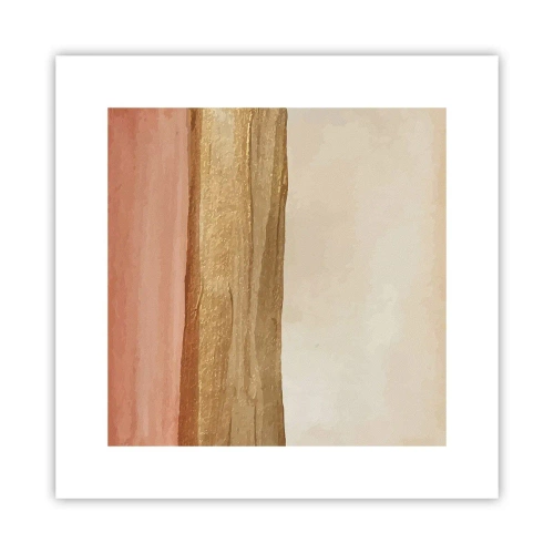 Poszter - Függőleges kompozíció - 30x30 cm