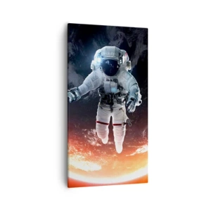 Vászonkép - Maradhatok még egy kicsit? - 55x100 cm