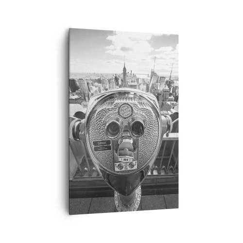 Vászonkép - A városok városa - 80x120 cm