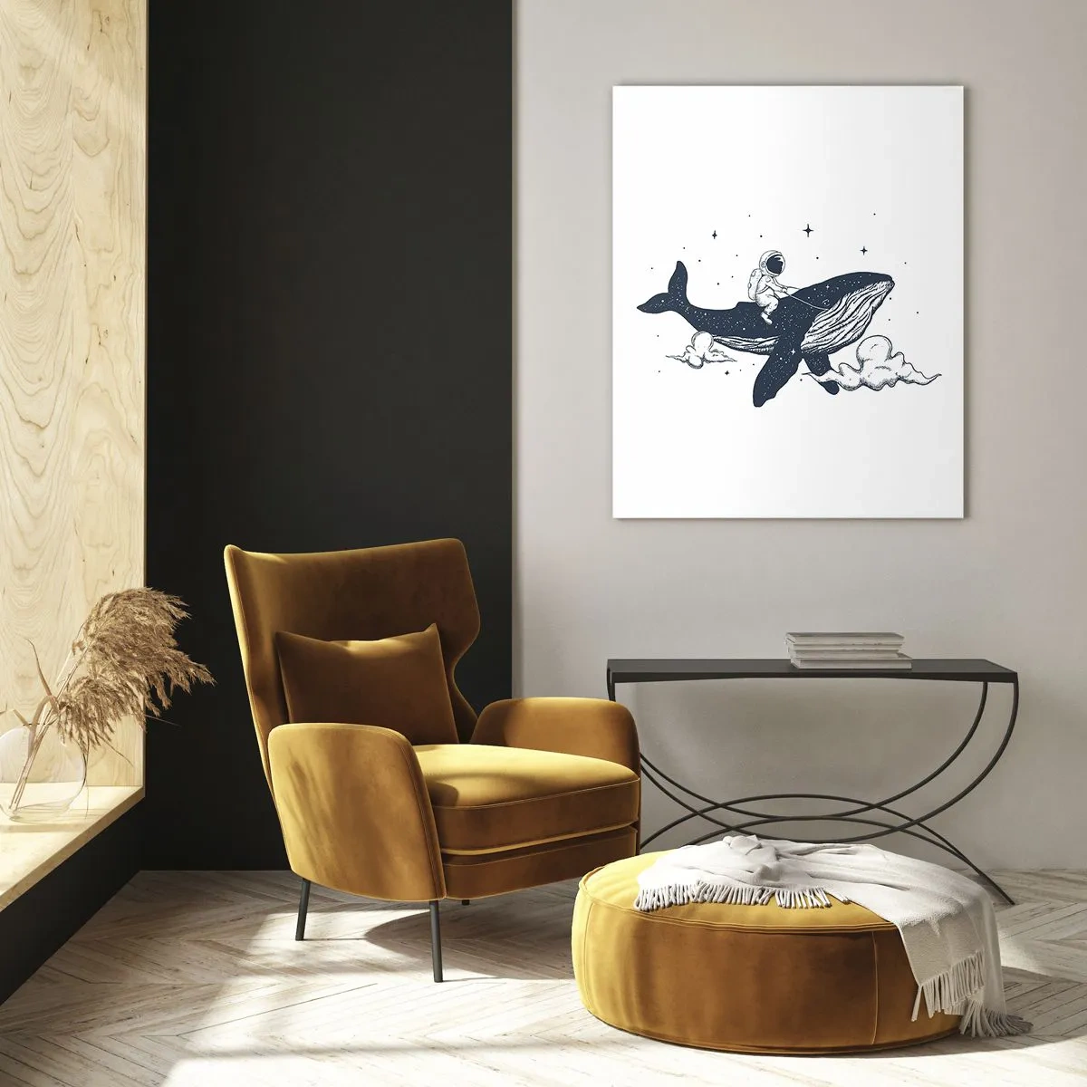 Üveg kép - Egy kozmikus kaland - 80x120 cm