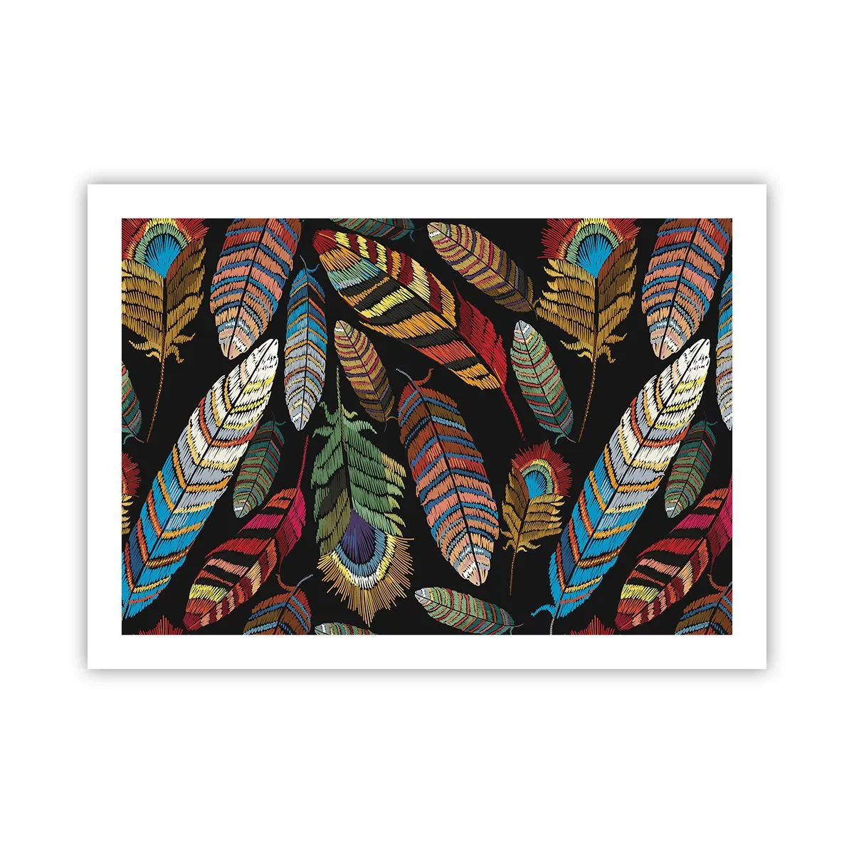 Poszter - A madárkarnevál - 70x50 cm