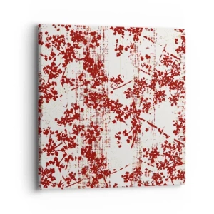 Vászonkép - Mint egy régi perkál - 40x40 cm