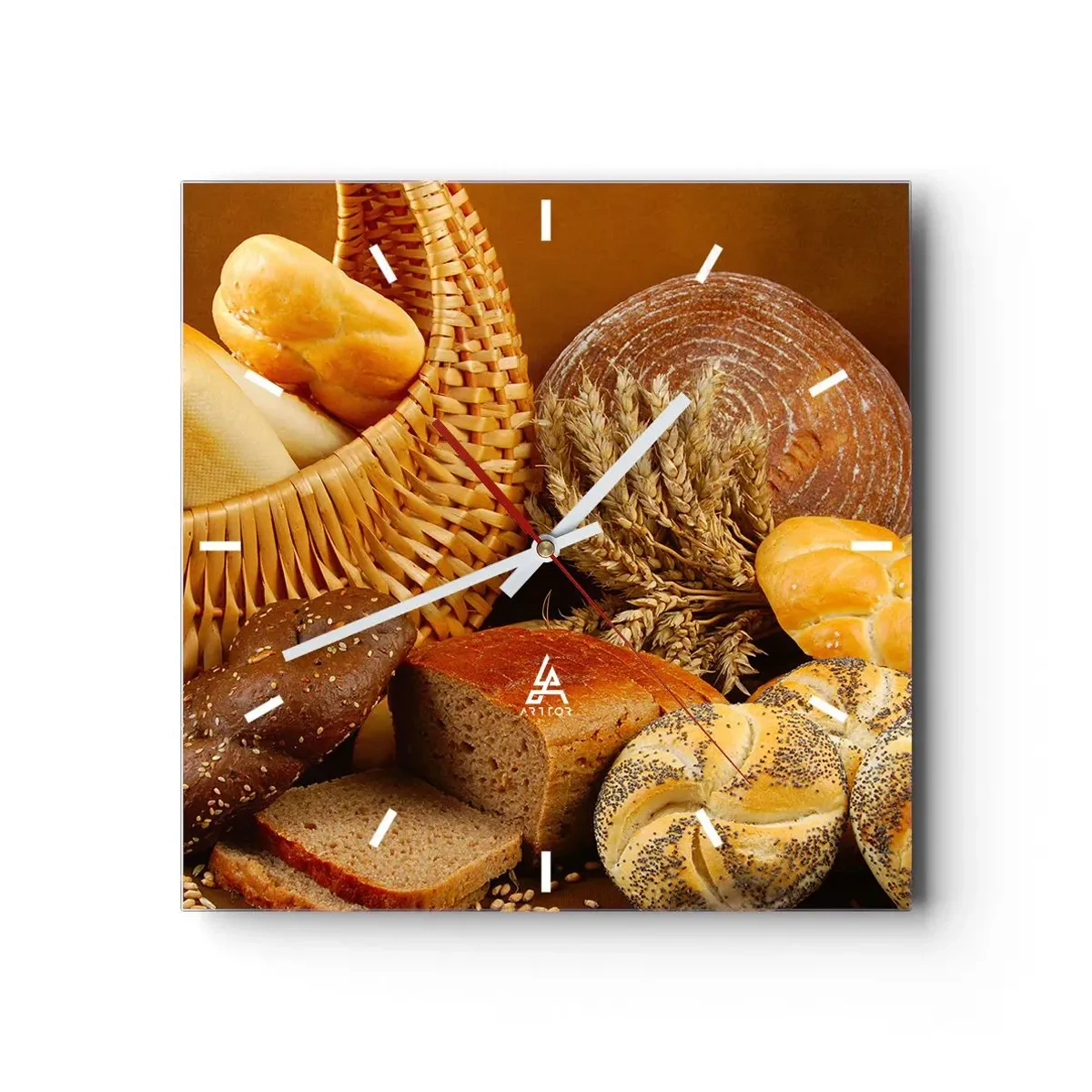 Falióra, Óra - Megint megúsztuk - 40x40 cm