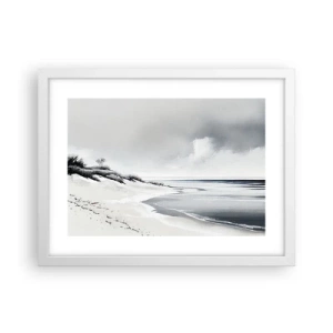 Poszter fekete keretben - Mindig együtt - 40x30 cm