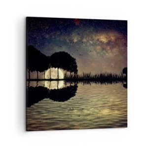 Vászonkép - Éjszaka a világ végén - 50x50 cm