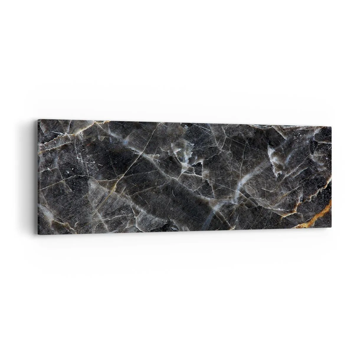 Vászonkép - A kő belső élete - 90x30 cm