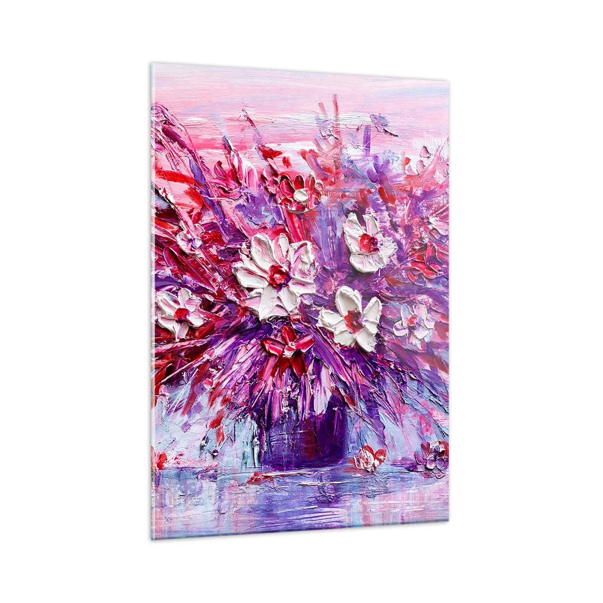 Üveg kép - Ártatlanság és szenvedély - 50x70 cm